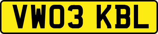 VW03KBL