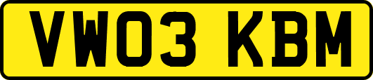 VW03KBM