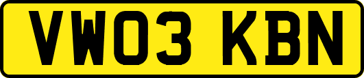 VW03KBN