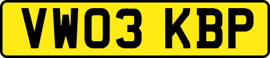 VW03KBP