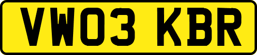 VW03KBR