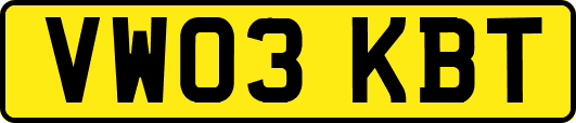 VW03KBT