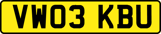 VW03KBU