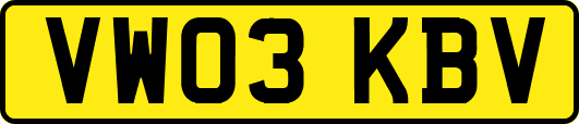 VW03KBV