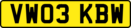 VW03KBW