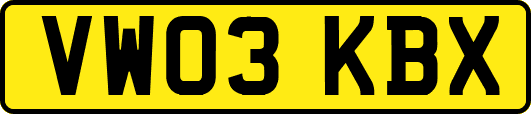 VW03KBX