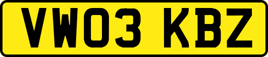 VW03KBZ