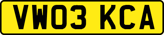 VW03KCA