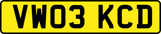 VW03KCD