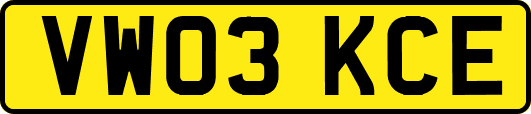 VW03KCE