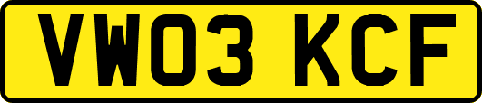 VW03KCF