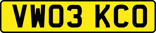 VW03KCO