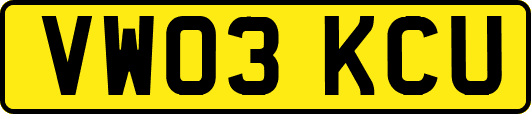 VW03KCU