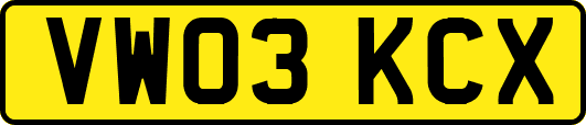 VW03KCX