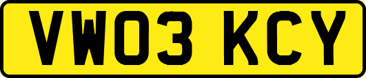 VW03KCY