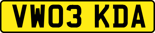 VW03KDA