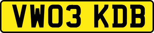 VW03KDB