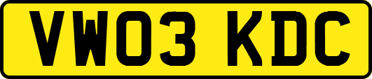 VW03KDC