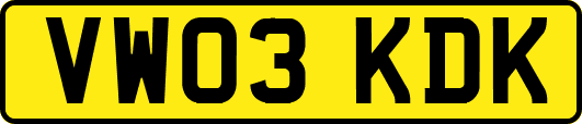 VW03KDK