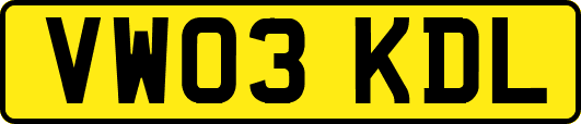 VW03KDL