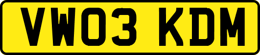 VW03KDM