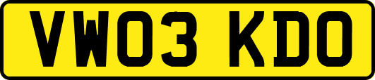 VW03KDO
