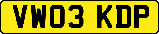 VW03KDP