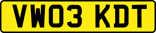 VW03KDT