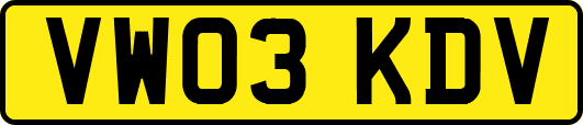 VW03KDV