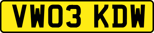 VW03KDW