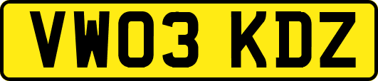 VW03KDZ