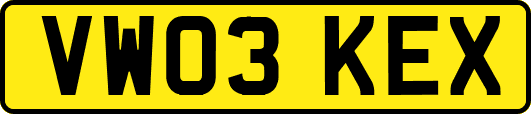 VW03KEX