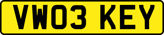 VW03KEY