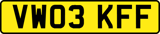 VW03KFF