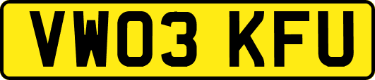 VW03KFU