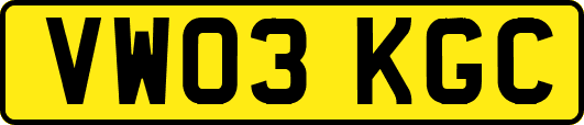 VW03KGC