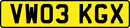 VW03KGX
