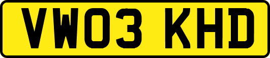 VW03KHD