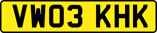 VW03KHK