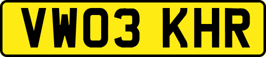 VW03KHR