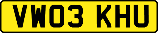 VW03KHU