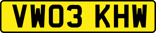 VW03KHW