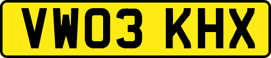VW03KHX
