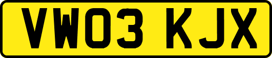 VW03KJX