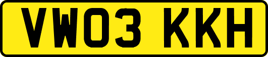 VW03KKH