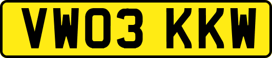 VW03KKW