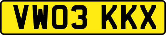 VW03KKX
