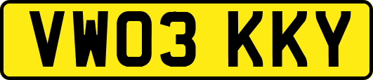 VW03KKY