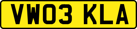 VW03KLA