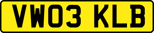 VW03KLB